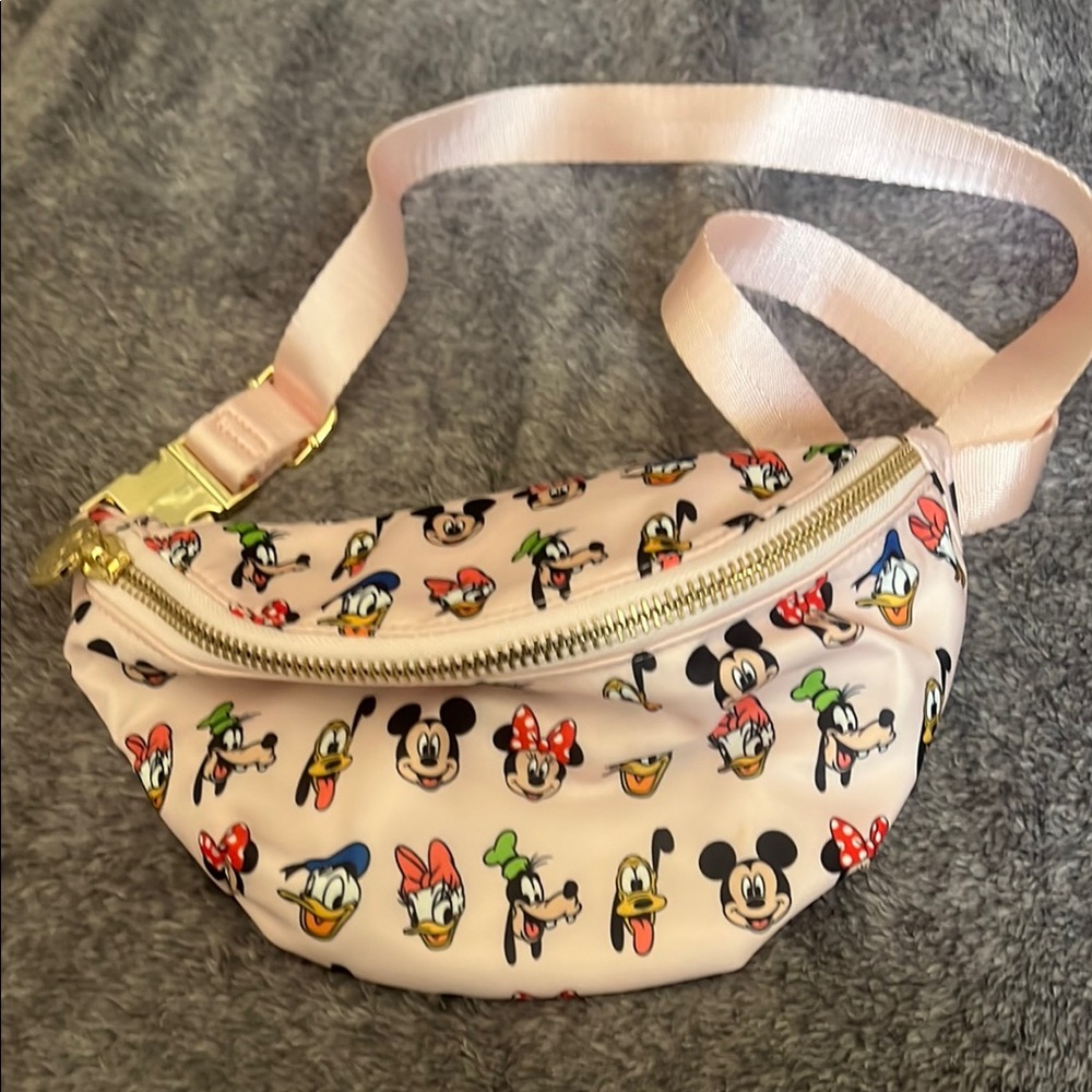 Stoney Clover Lane Pink Crossbody Bag